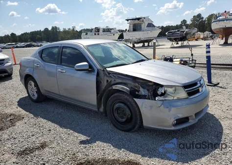 2013 Dodge Avenger Sxt z USA, uszkodzony, nr VIN 1C3CDZCG5DN525051